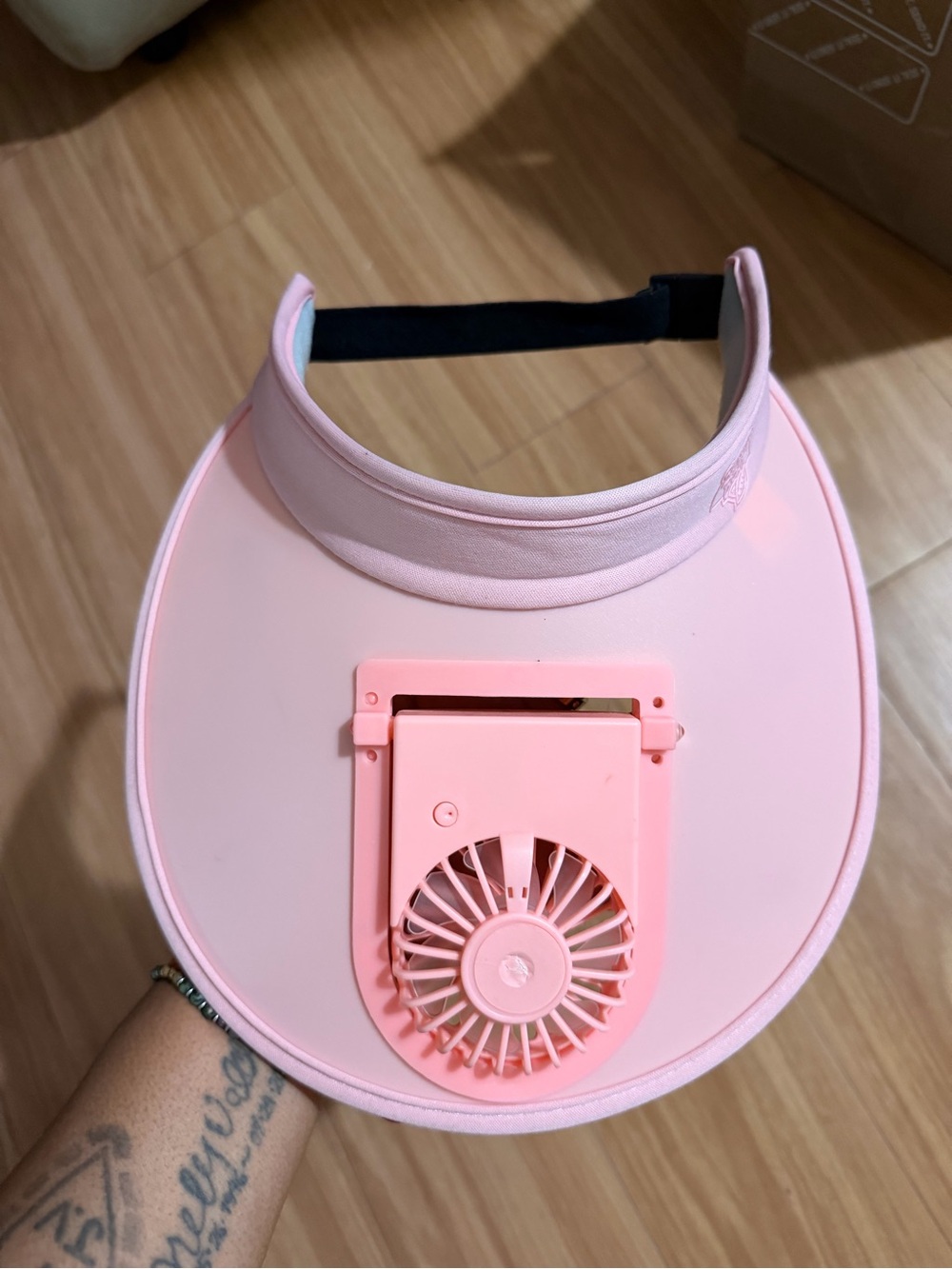 Y2K FAN VISOR HAT